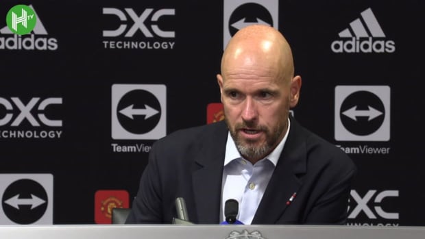Ten Hag on Man United's high standards